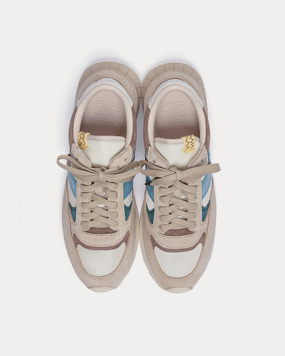 Visvim Dunand Sand Low Top Sneakers - Sneak in Peace