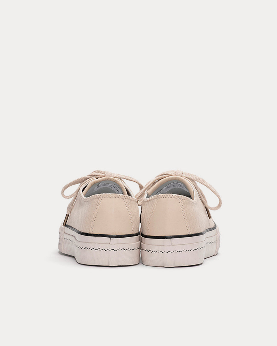 Visvim Skagway Lo G.Cords Ivory Low Top Sneakers