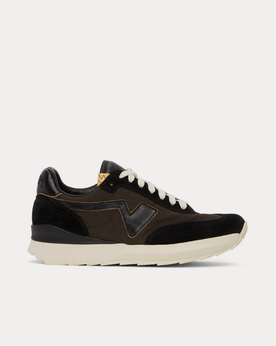 Visvim FKT Runner Black Low Top Sneakers