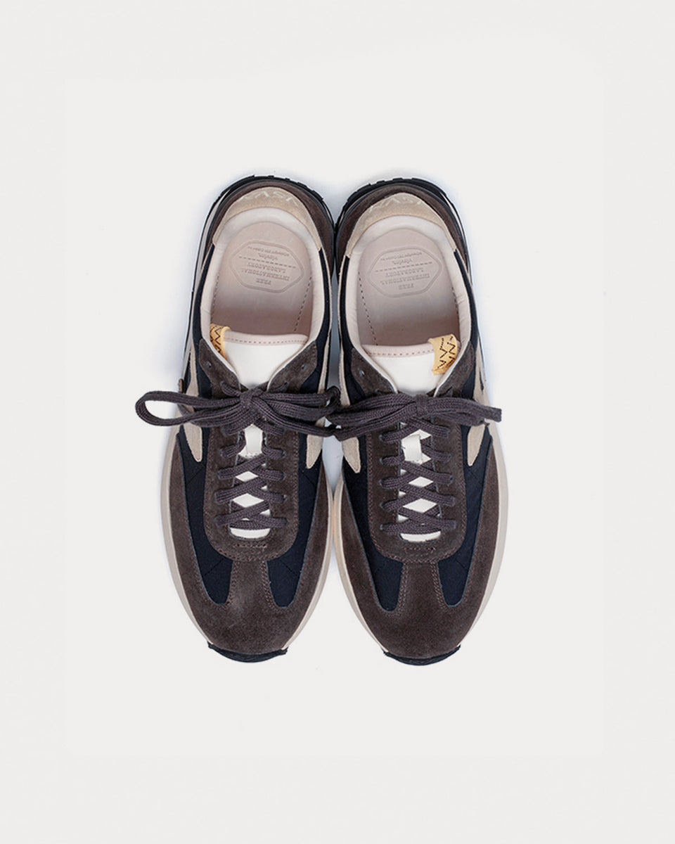 Visvim FKT Runner Black Low Top Sneakers - Sneak in Peace