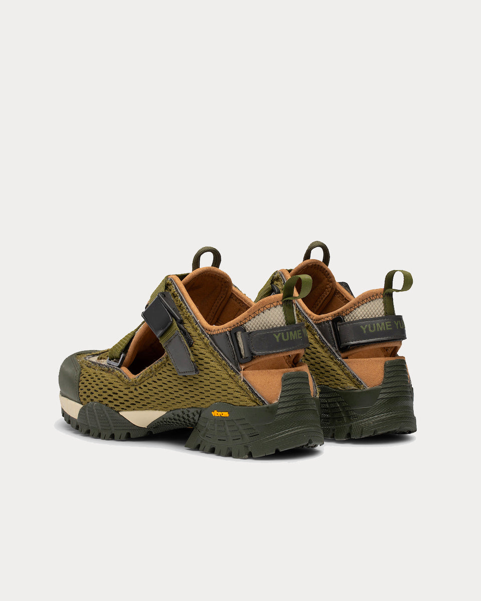 Yume Yume Hiking Sandal Army Green Low Top Sneakers