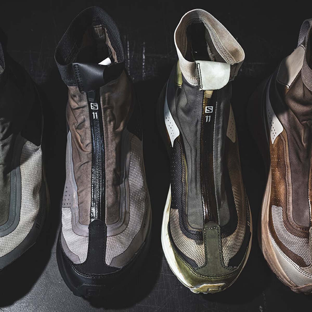 Salomon x 11 by Boris Bidjan Saberi Collection