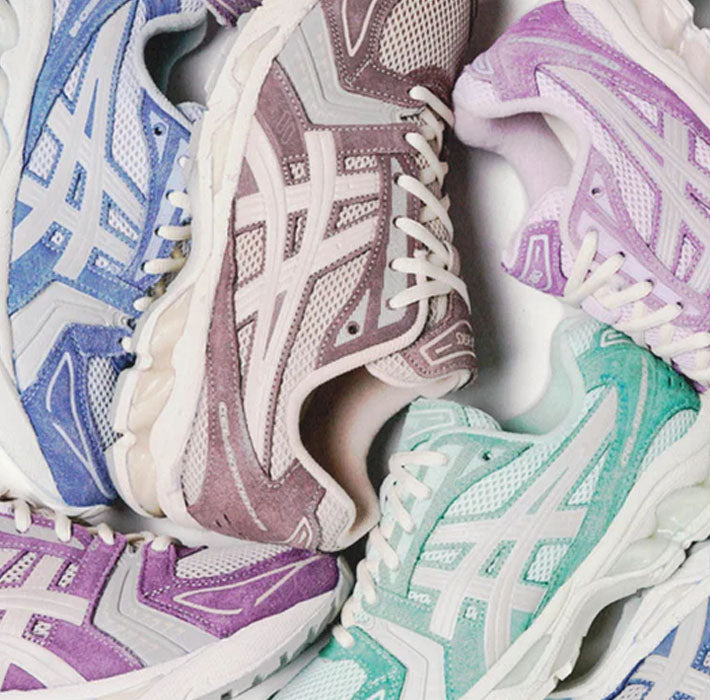 Asics x Lapstone Collection