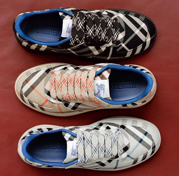 Burberry Sneakers Shop the Collection at Sneak in Peace