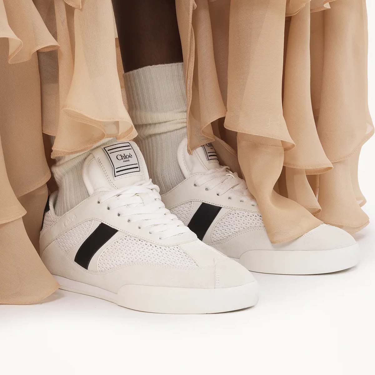 Chloé Kick Sneakers Collection