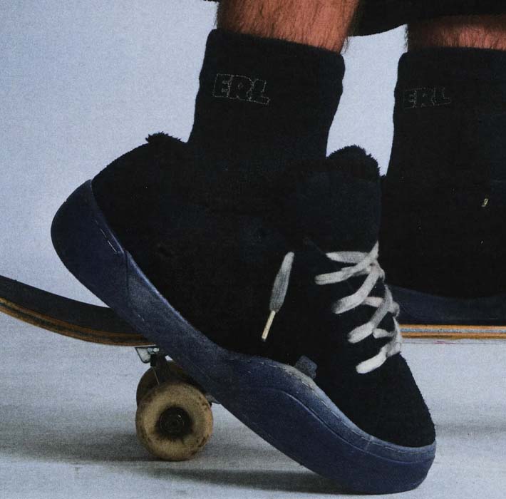 Skate-Inspired Luxury Sneakers