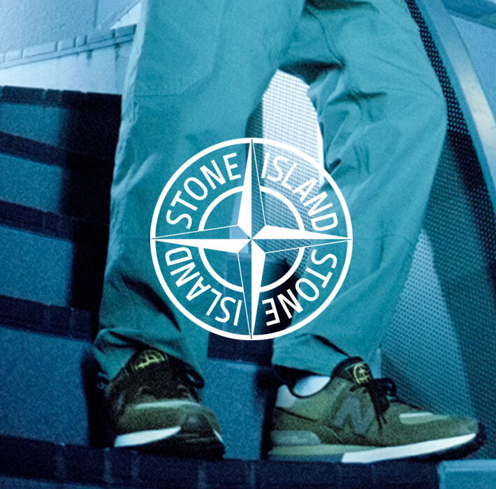 New Balance x Stone Island Collection