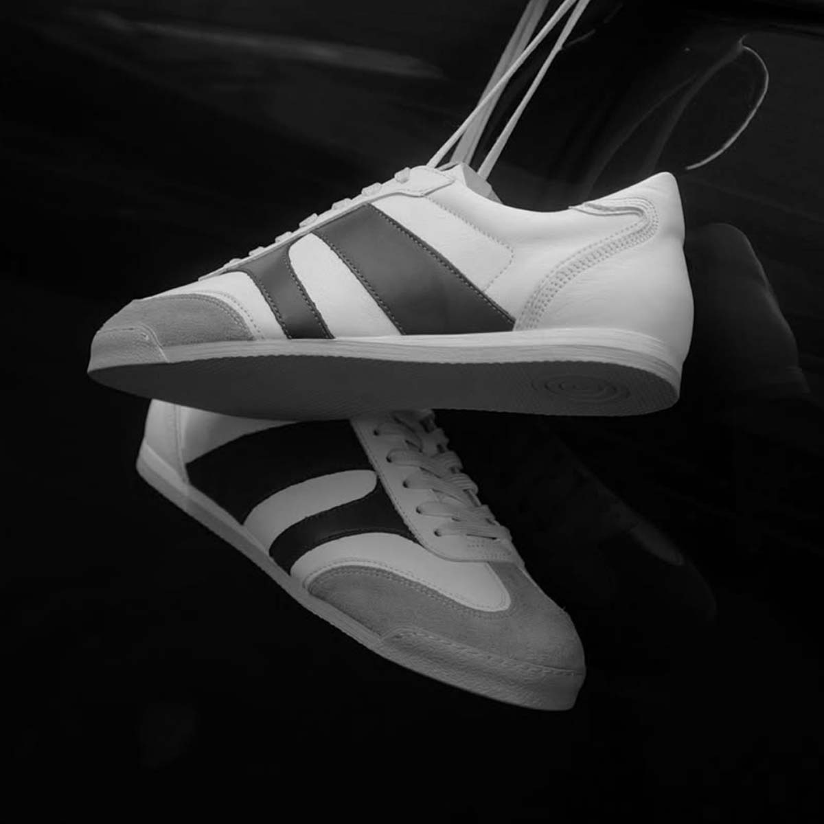 Super Slim Silhouette Sneakers