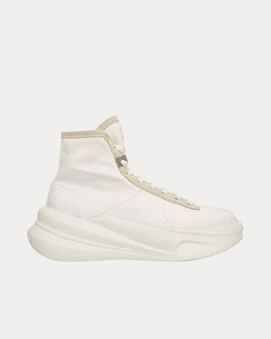 1017 ALYX 9SM Aria Canvas White High Top Sneakers