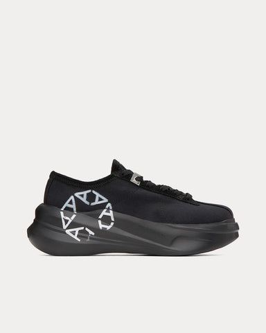 1017 ALYX 9SM Aria Canvas Black Low Top Sneakers