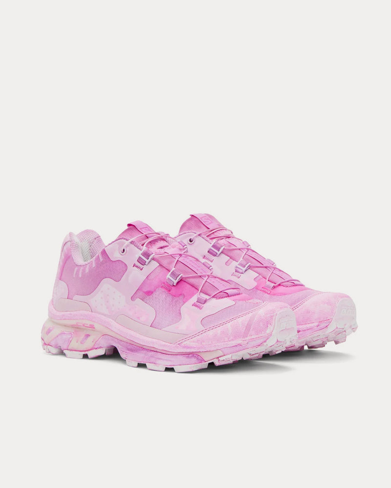 Salomon x 11 By Boris Bidjan Saberi Bamba 5 Pink Panther Low Top Sneakers - 2