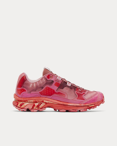 Salomon x 11 By Boris Bidjan Saberi Bamba 5 Rose Low Top Sneakers