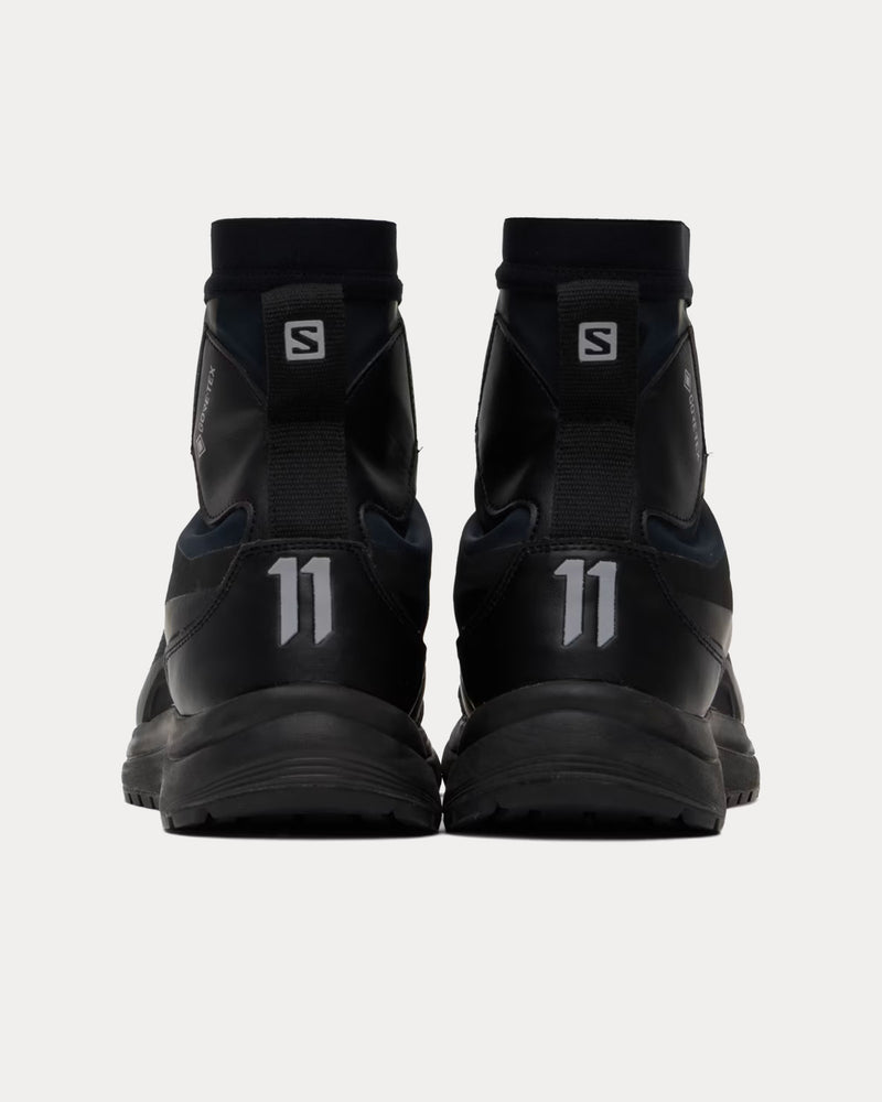 Salomon x 11 By Boris Bidjan Saberi Bamba 2 Gore-Tex Black High Top Sneakers - 3