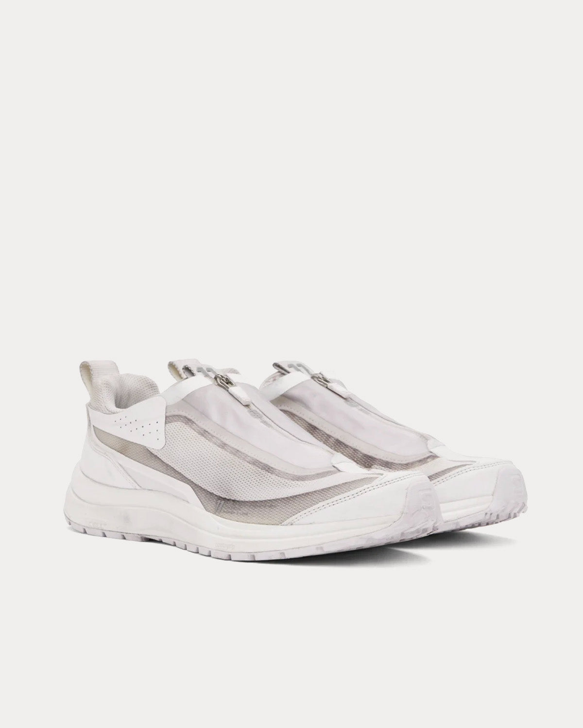 Salomon x 11 By Boris Bidjan Saberi Bamba 2 White Low Top Sneakers - 2