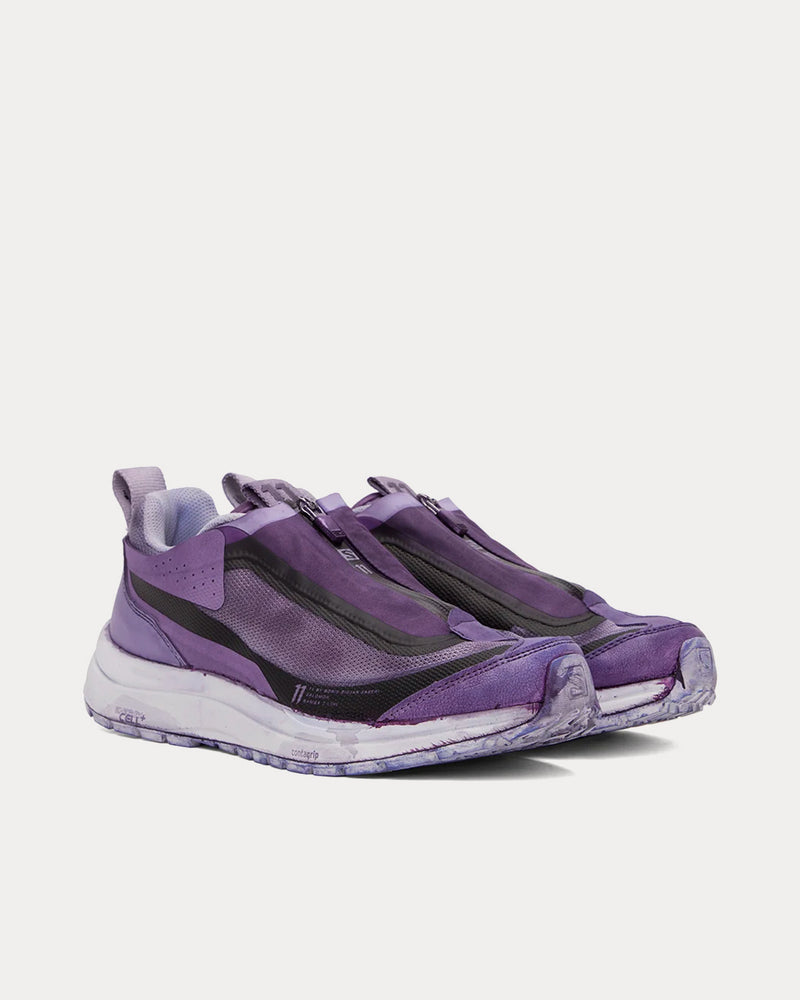 Salomon x 11 By Boris Bidjan Saberi Bamba 2 Purple Low Top Sneakers - 2