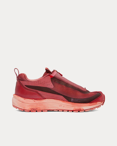 Salomon x 11 By Boris Bidjan Saberi Bamba 2 Red Low Top Sneakers