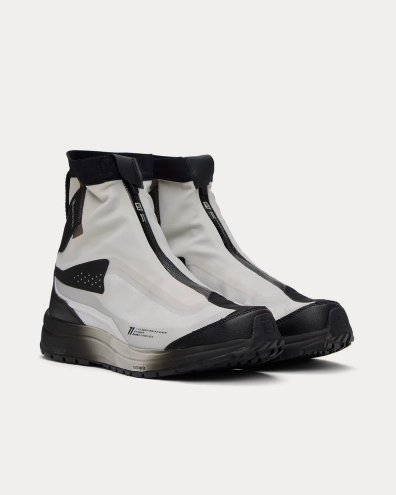 Salomon x 11 By Boris Bidjan Saberi Bamba 2 Gore-Tex Black / White High Top Sneakers - 2