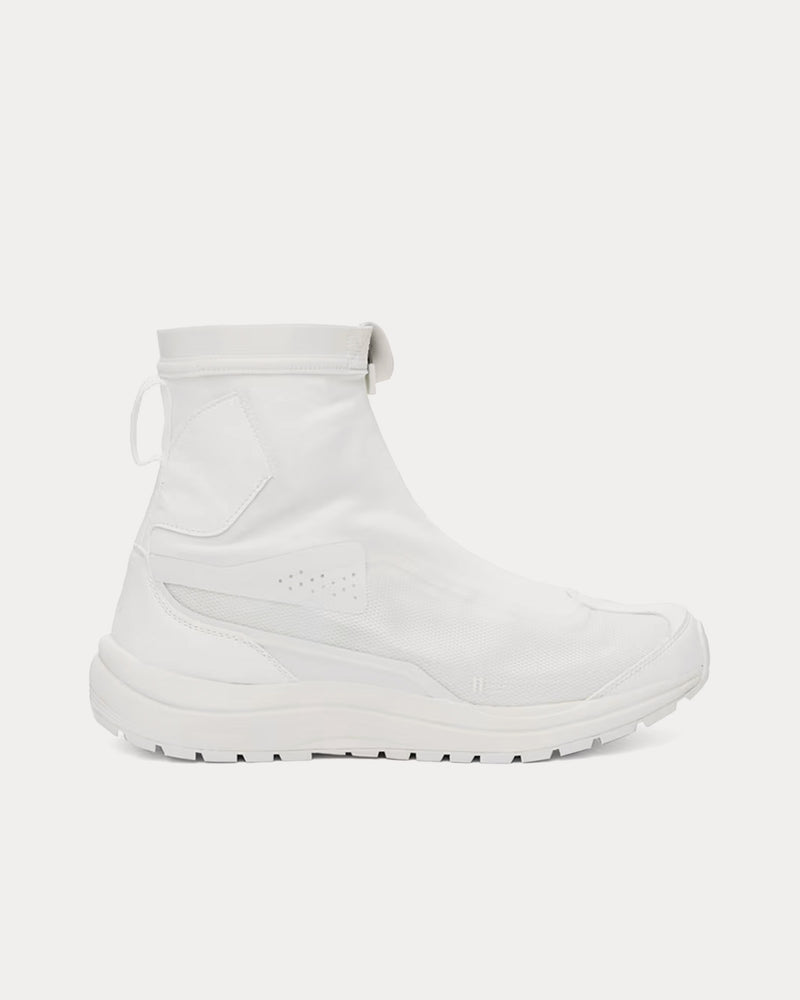 Salomon x 11 By Boris Bidjan Saberi Bamba 2 White High Top Sneakers - 1