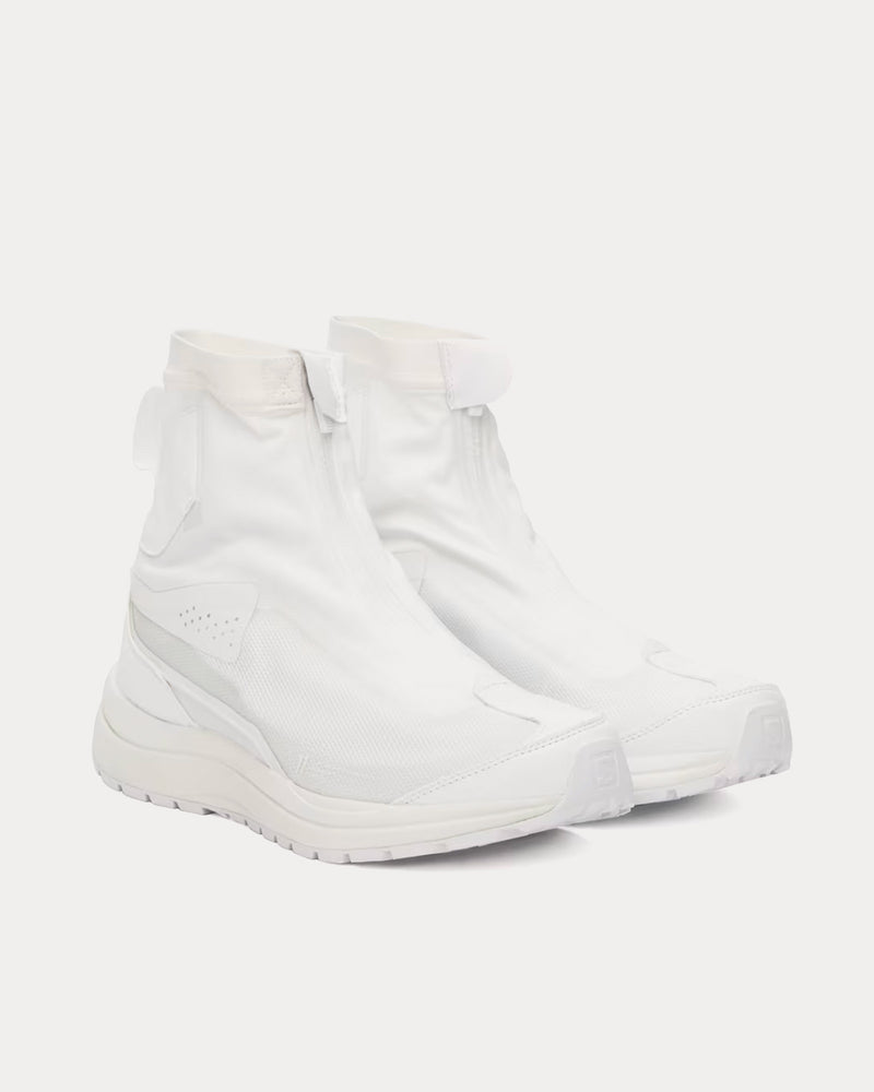 Salomon x 11 By Boris Bidjan Saberi Bamba 2 White High Top Sneakers - 2