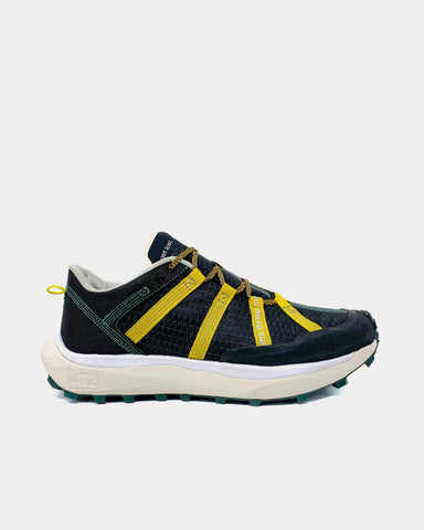 4T2 Get Lost Black / Yellow Running Shoes