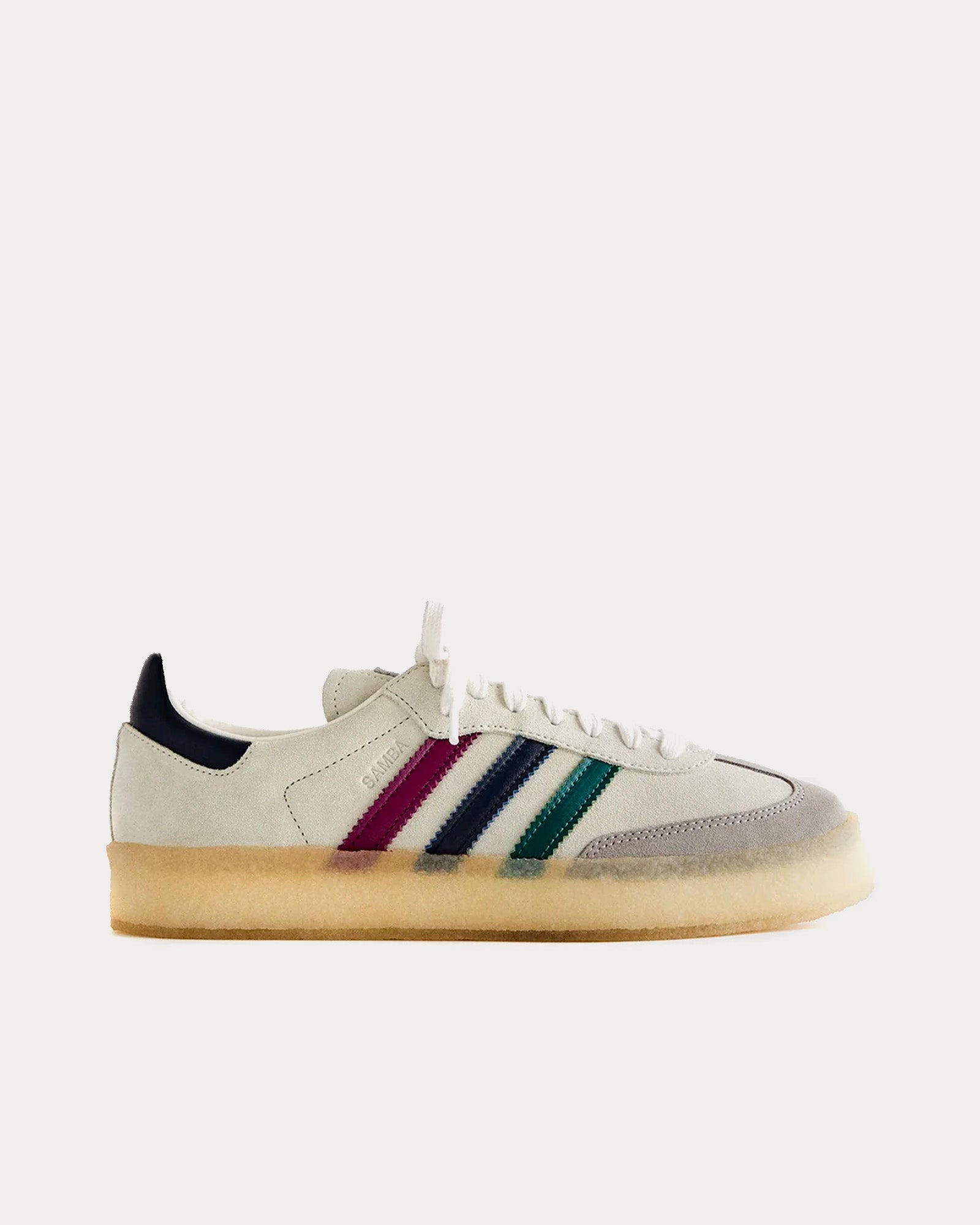 Adidas x Kith x Clarks 8th Street Samba Collegiate Green / Crimson / Navy Low Top Sneakers - 1