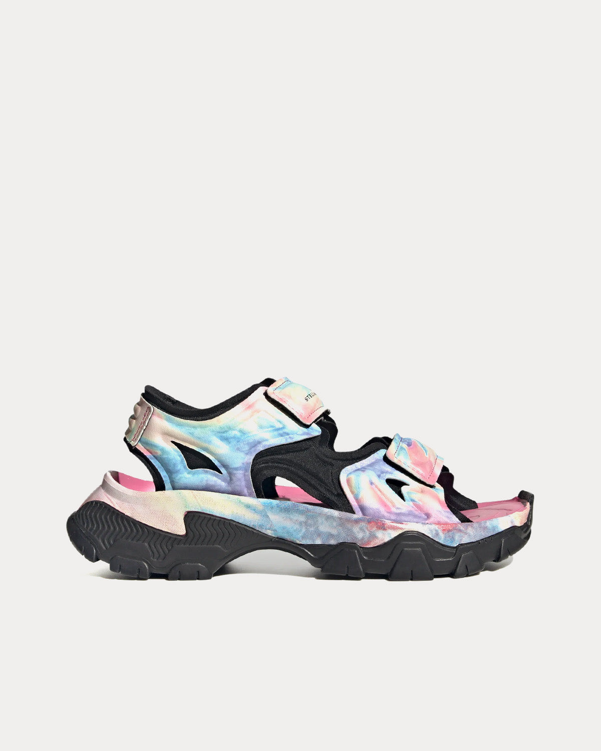 Adidas X Stella McCartney Hiking Sandal Bliss Pink / Frozen Yellow / Core Black Slip Ons - 1