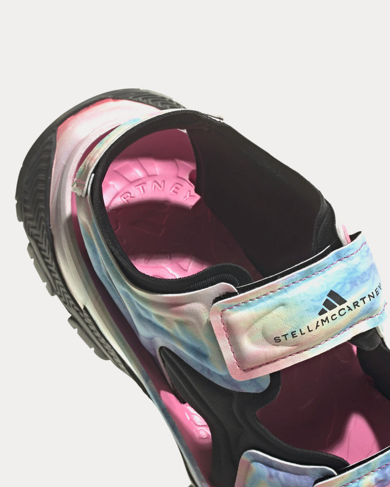 Adidas X Stella McCartney Hiking Sandal Bliss Pink / Frozen Yellow / Core Black Slip Ons - 2