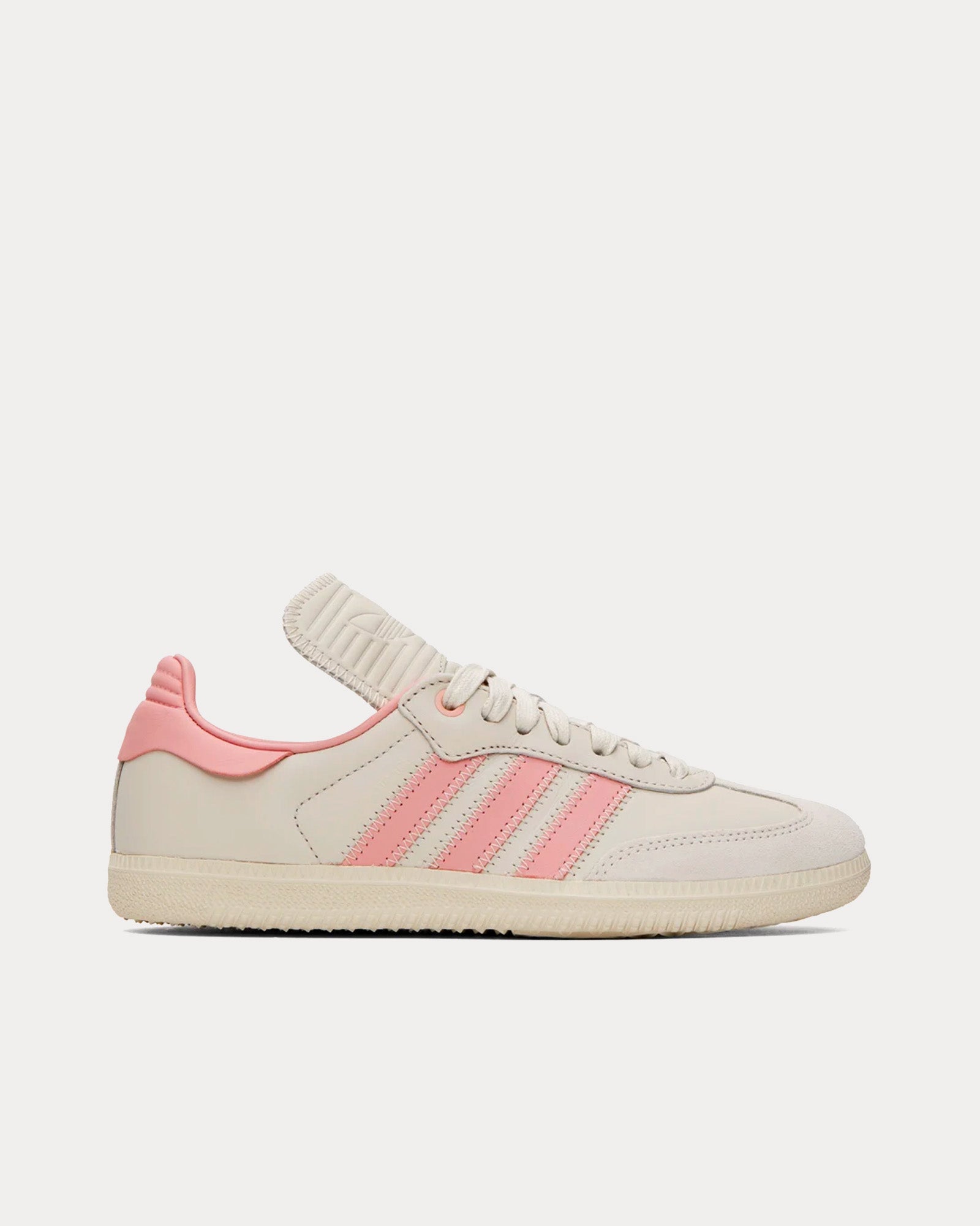 Adidas x Humanrace Samba Cloud White / Pink Low Top Sneakers - 1