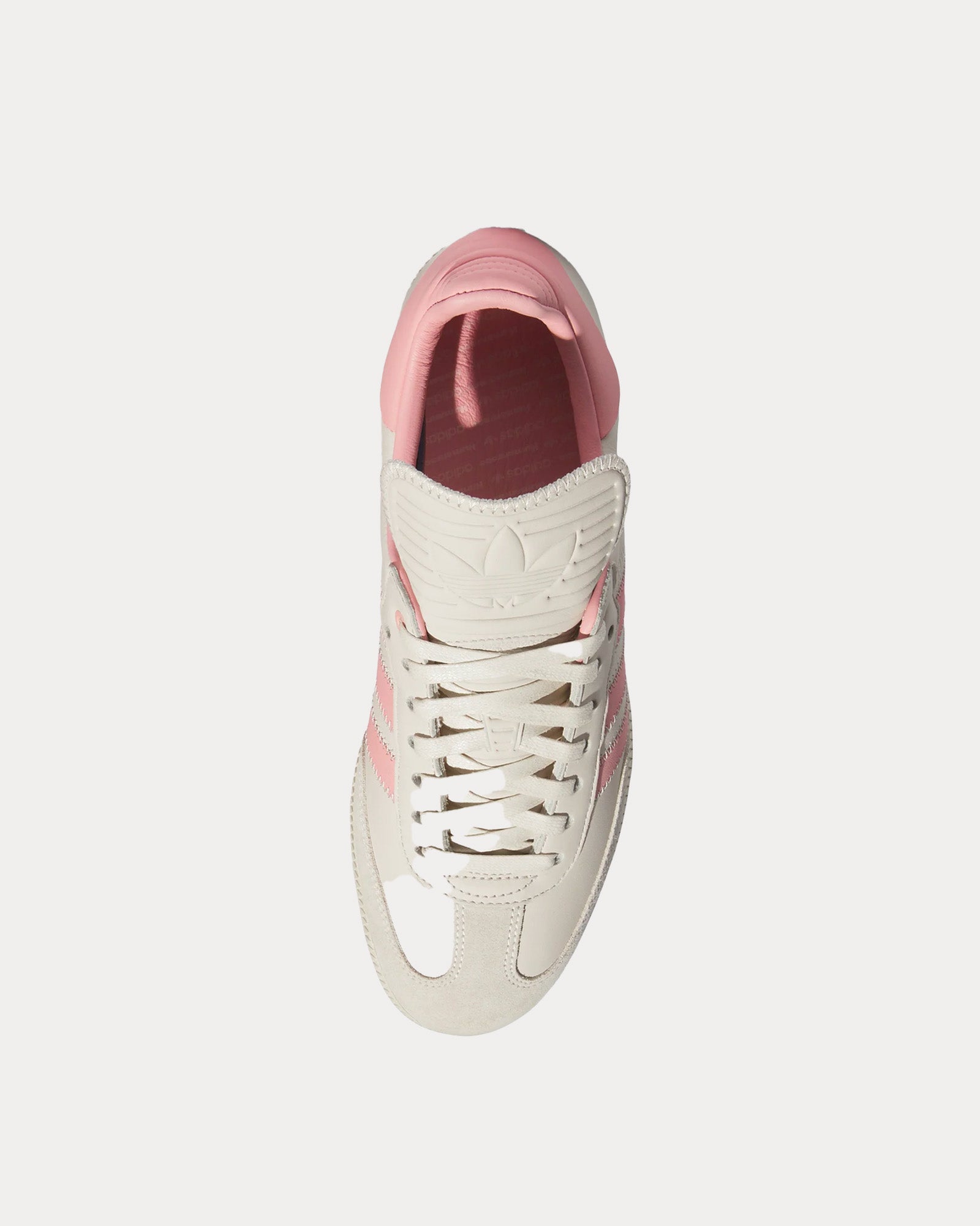 Adidas x Humanrace Samba Cloud White / Pink Low Top Sneakers - 2