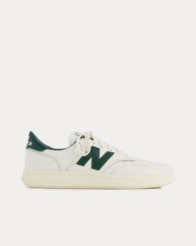 New Balance x Aime Leon Dore T500 Tennis Oxfords White / Green Low Top Sneakers