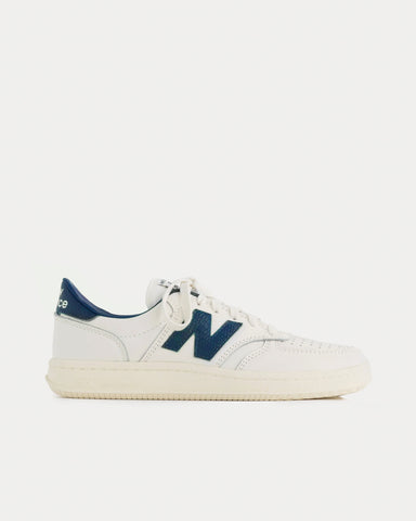 New Balance x Aime Leon Dore T500 Tennis Oxfords White / Navy Low Top Sneakers