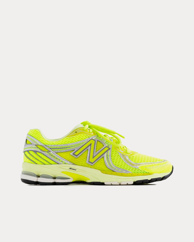 New Balance x Aime Leon Dore 860v2 Yellow Low Top Sneakers - 1