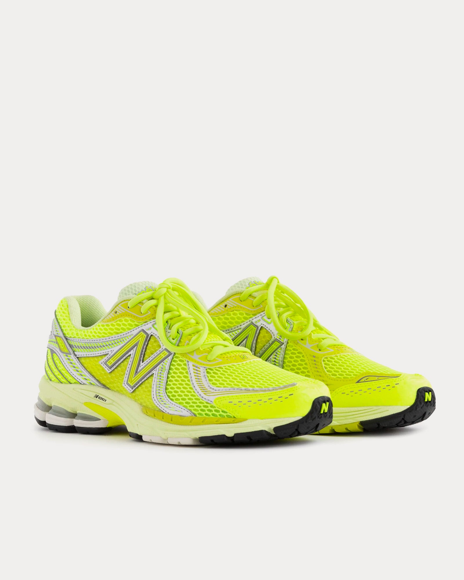 Neon yellow new balance hotsell