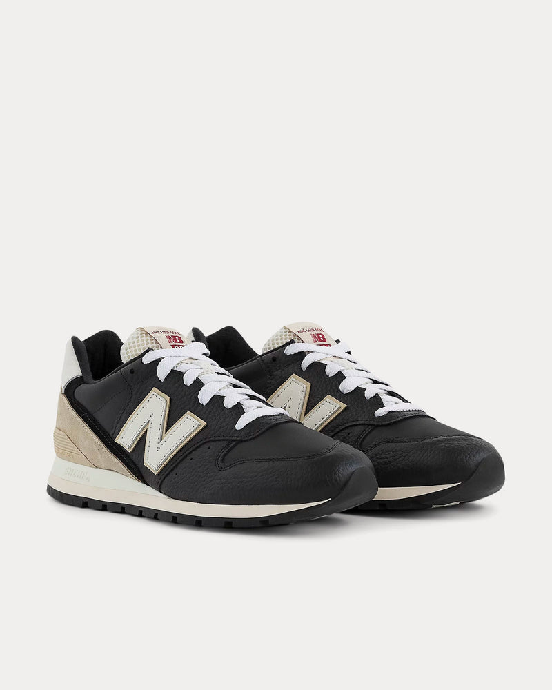 New Balance x Aime Leon Dore Made in USA 996 Black / Sandstone / White Low Top Sneakers - 3