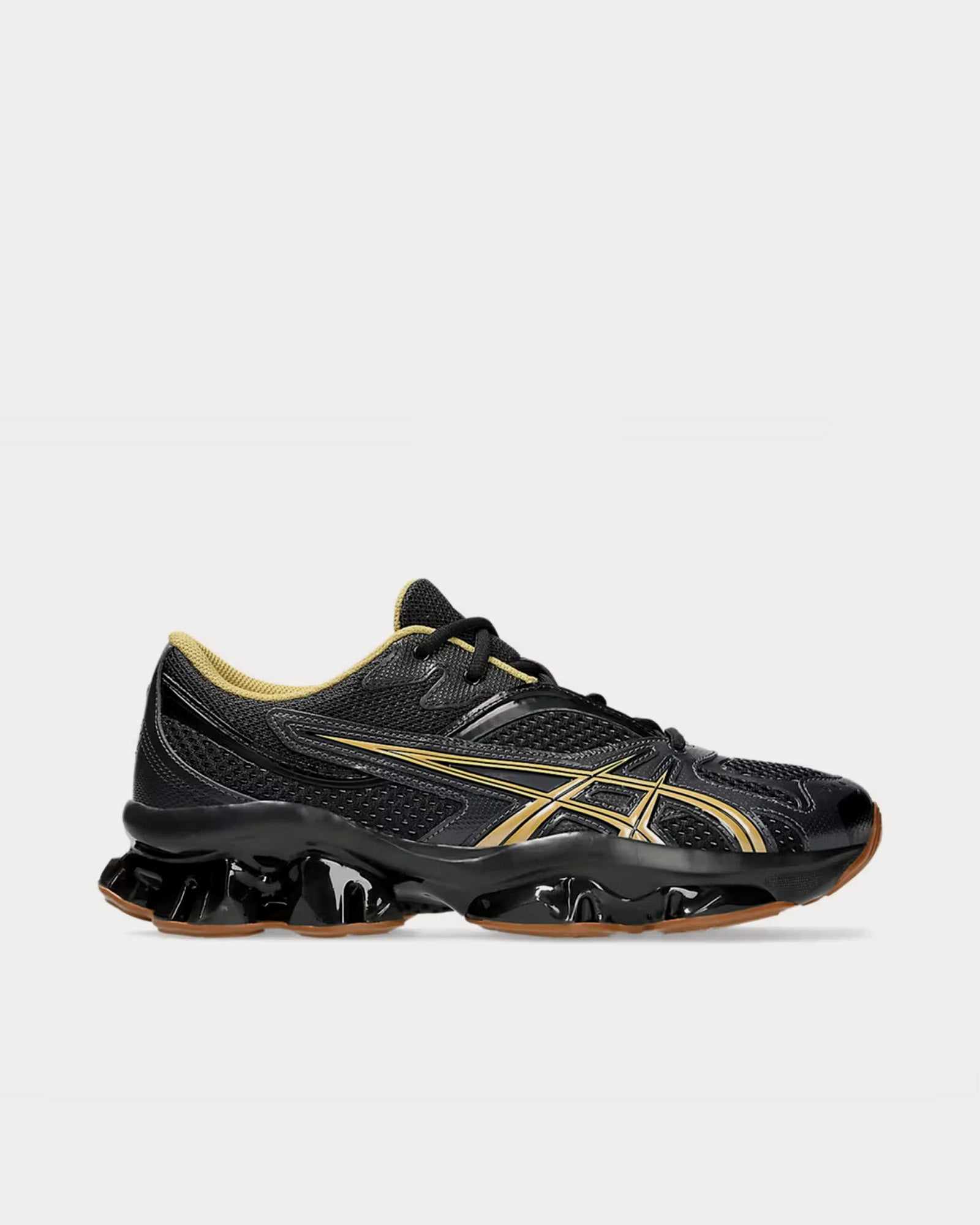 Asics x Kiko Kostadinov Gel-Quantum Zientzia Black / Gold Low Top Sneakers - 1