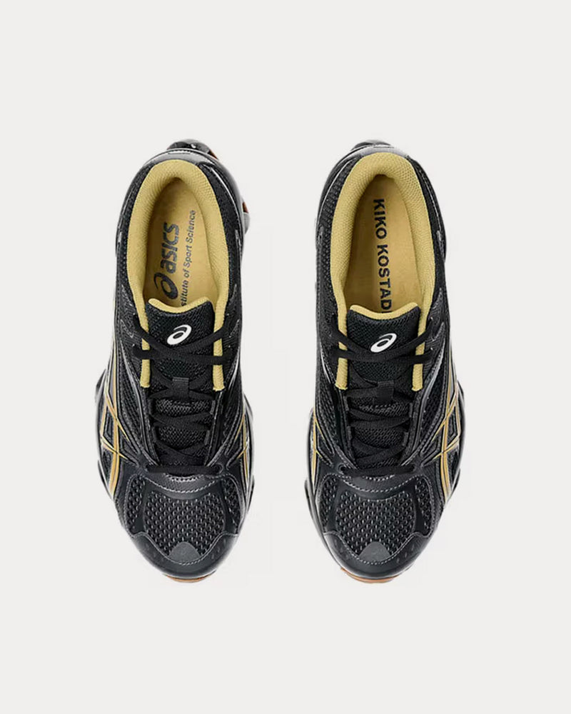 Asics x Kiko Kostadinov Gel-Quantum Zientzia Black / Gold Low Top Sneakers - 2