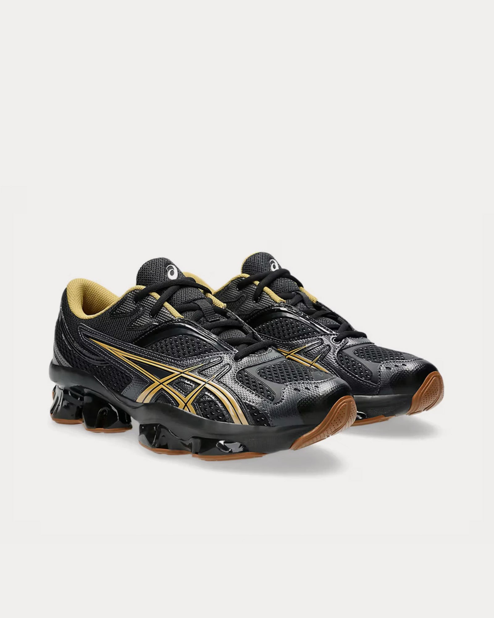 Asics x Kiko Kostadinov Gel-Quantum Zientzia Black / Gold Low Top Sneakers - 3