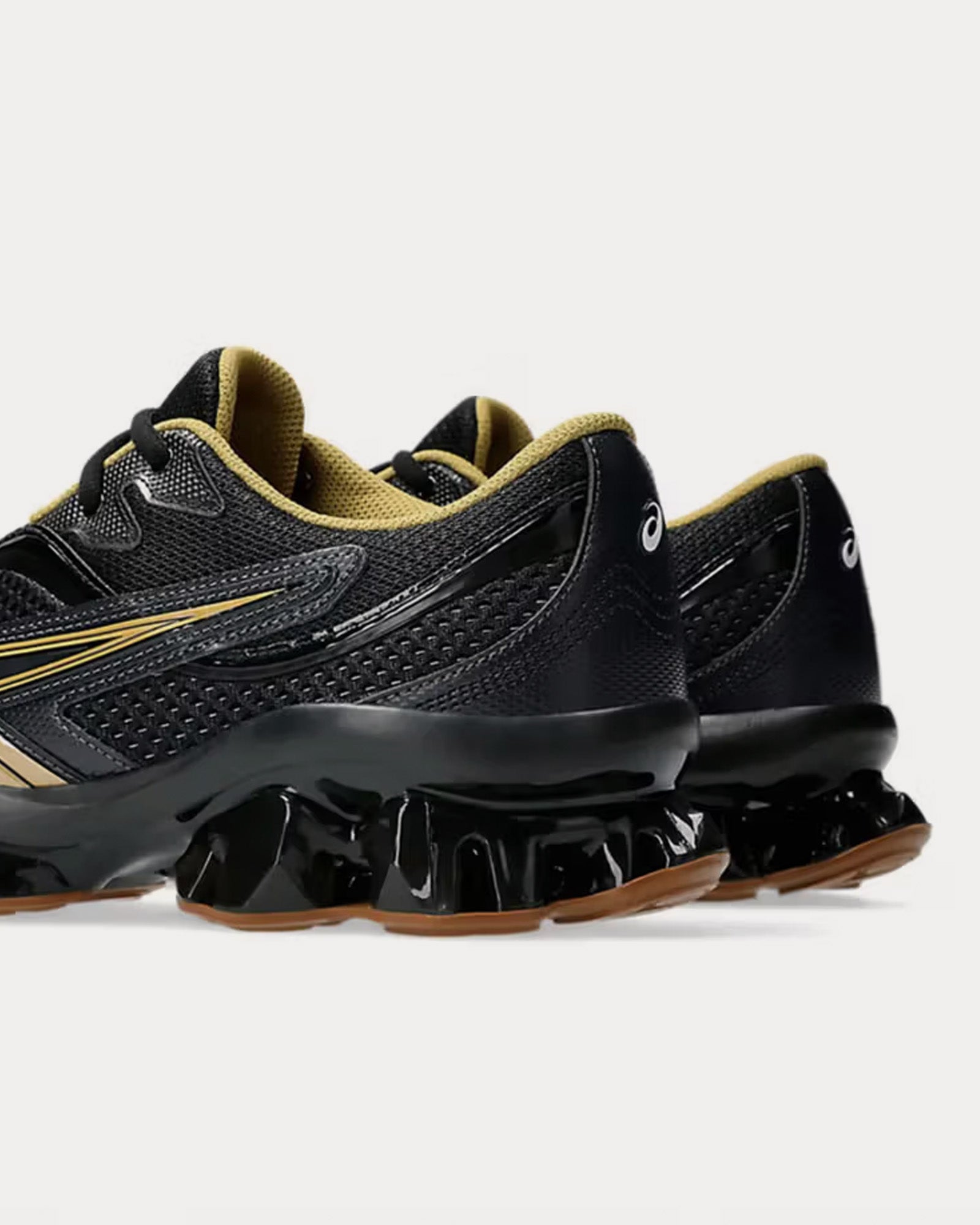 Asics x Kiko Kostadinov Gel-Quantum Zientzia Black / Gold Low Top Sneakers - 4