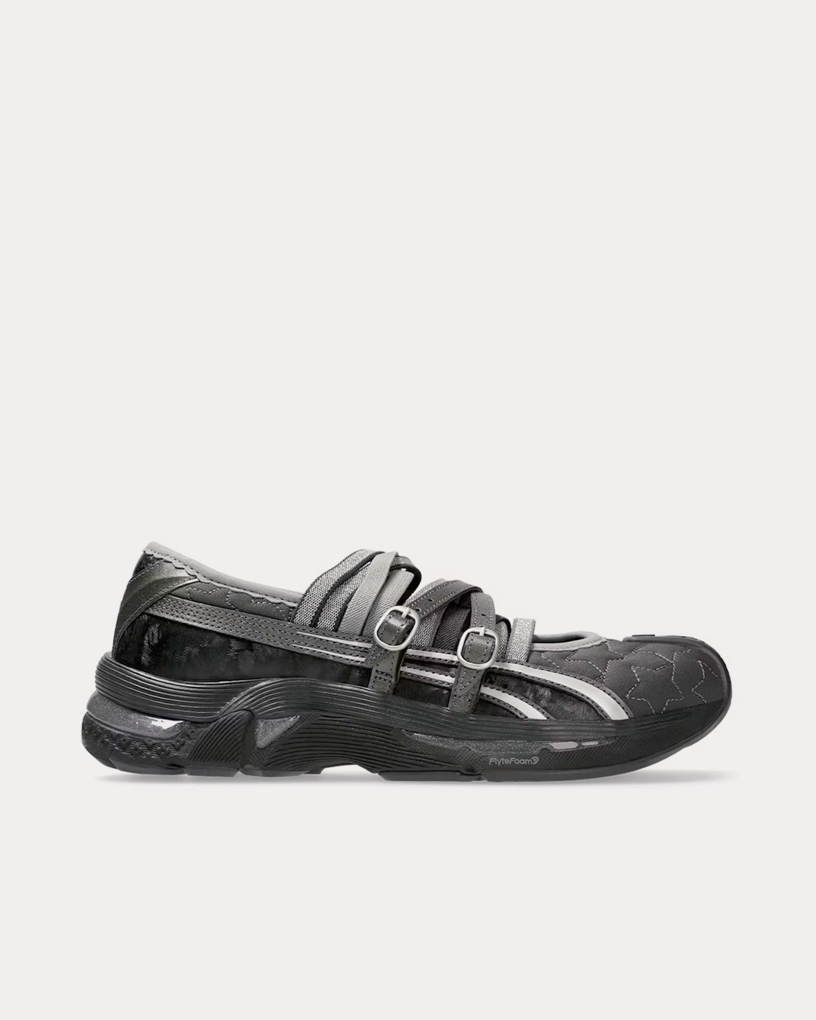 Asics x Kiko Kostadinov x Heaven by Marc Jacobs Gel-Lokros Graphite Grey Slip On Sneakers - 1