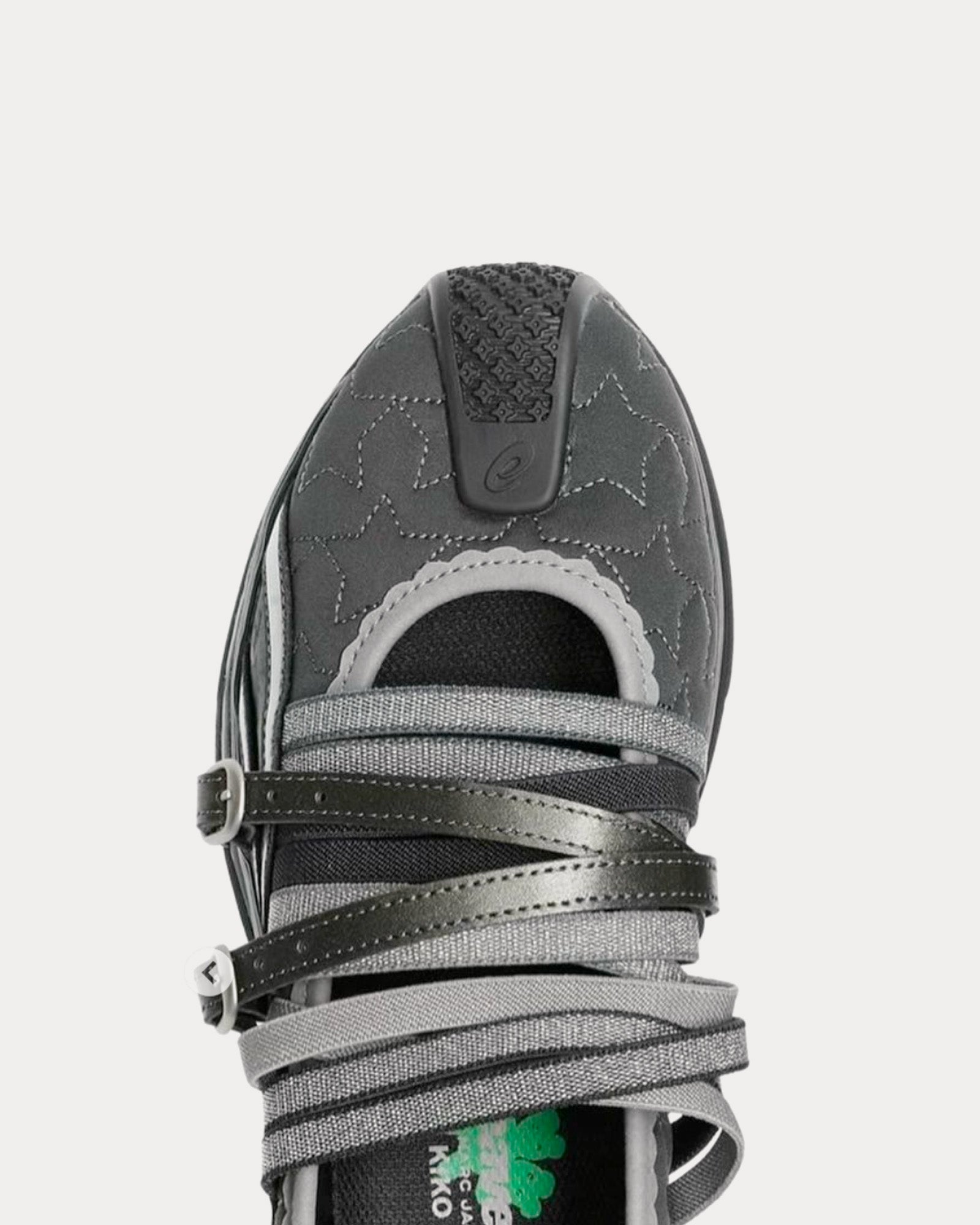 Asics x Kiko Kostadinov x Heaven by Marc Jacobs Gel-Lokros Graphite Grey Slip On Sneakers - 3