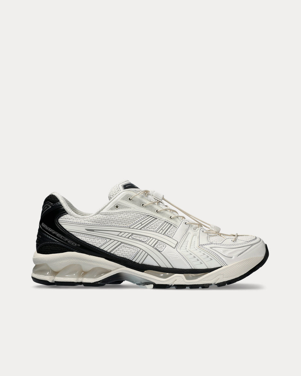 Asics x Unaffected Gel-Kayano 14 Bright White / Jet Black Low Top ...