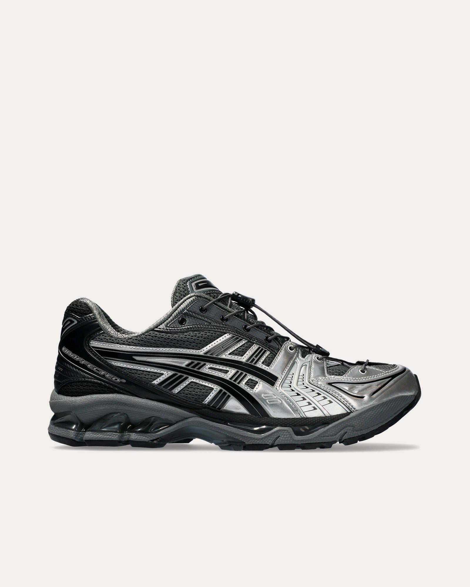 Asics x Unaffected Gel-Kayano 14 Dark Shadow / Pure Silver Low Top