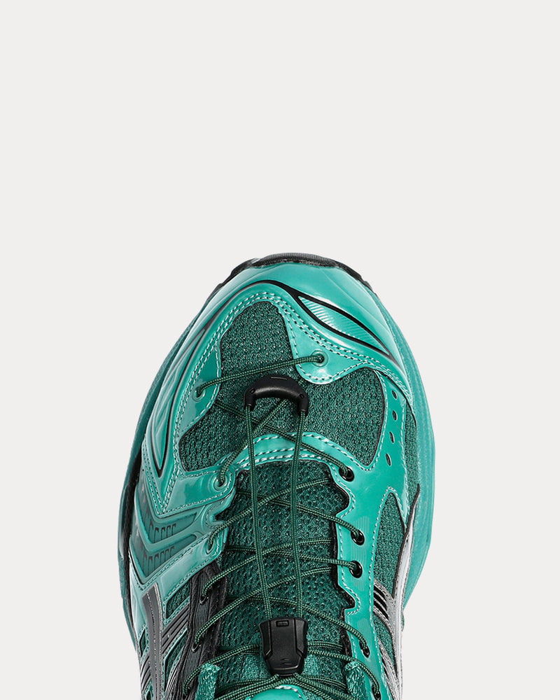 Asics x Unaffected Gel-Kayano 14 Posy Green / Bottle Green Low Top Sneakers - 5