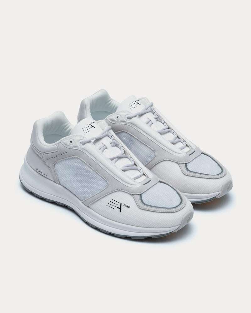 Athletics FTWR Zero V1 White Photo Low Top Sneakers - 2