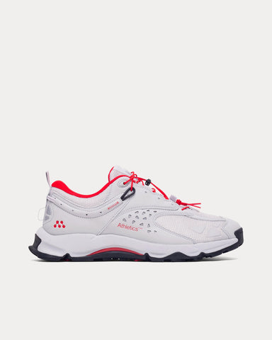 Athletics FTWR 2.0 North Grey / High Risk Red Low Top Sneakers