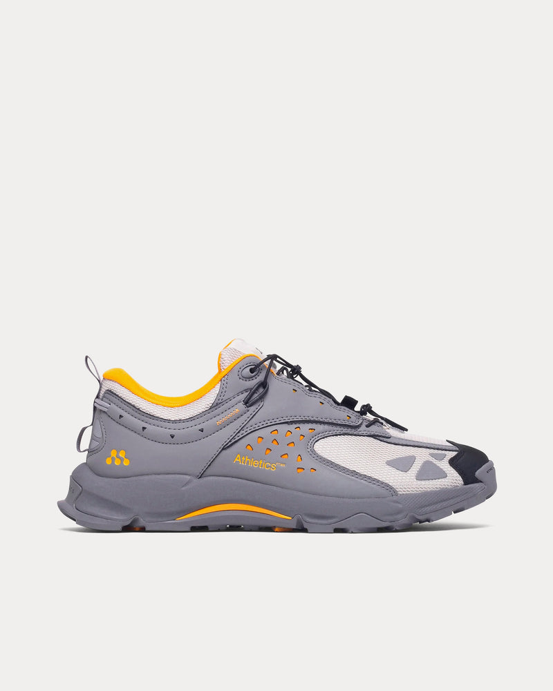 Athletics FTWR 2.0 Taupe / Cadmium Yellow Low Top Sneakers - 1