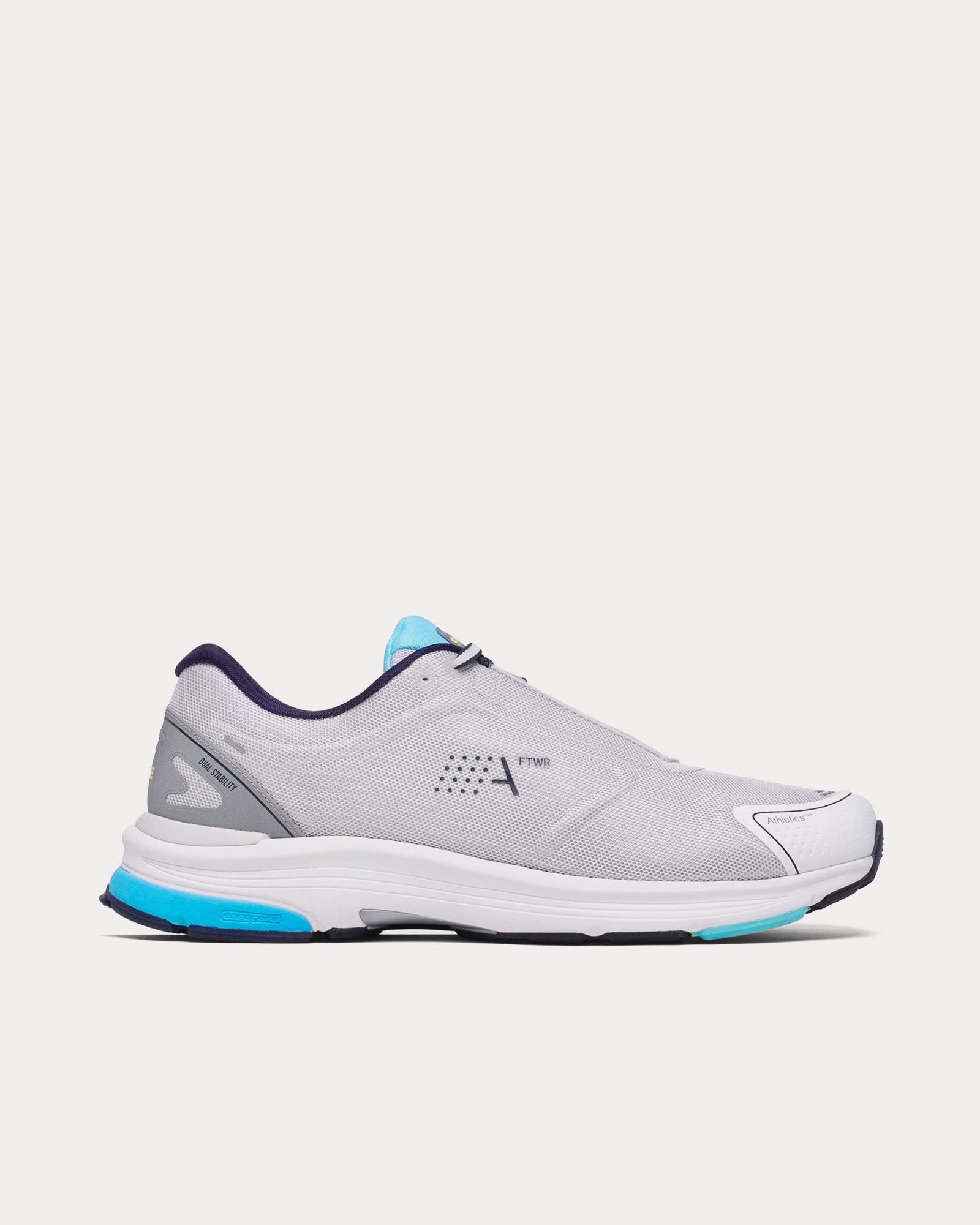 Athletics FTWR One Remastered Silver / Blue Elixer Low Top Sneakers - 1