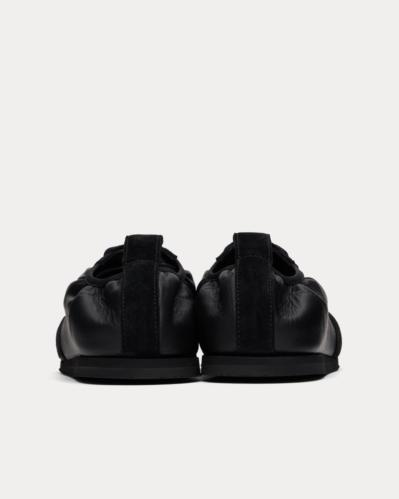 Ann Demeulemeester Sami Boxing Black Low Top Sneakers - 3