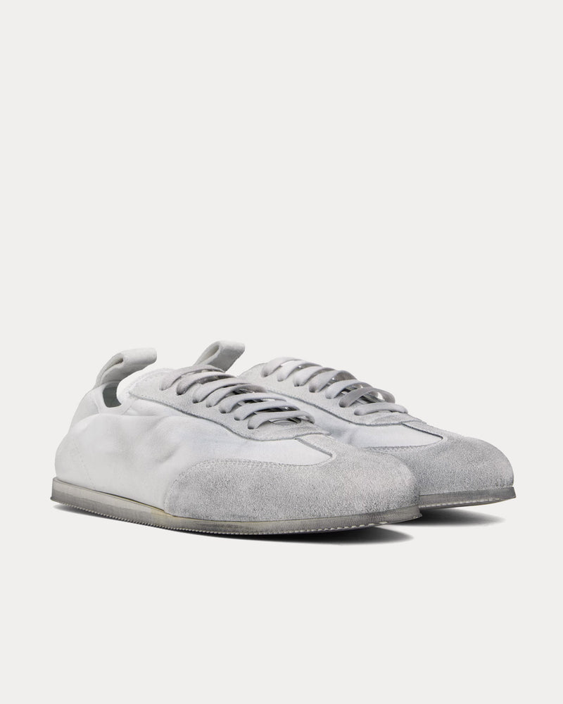 Ann Demeulemeester Sami Boxing White Low Top Sneakers - 2