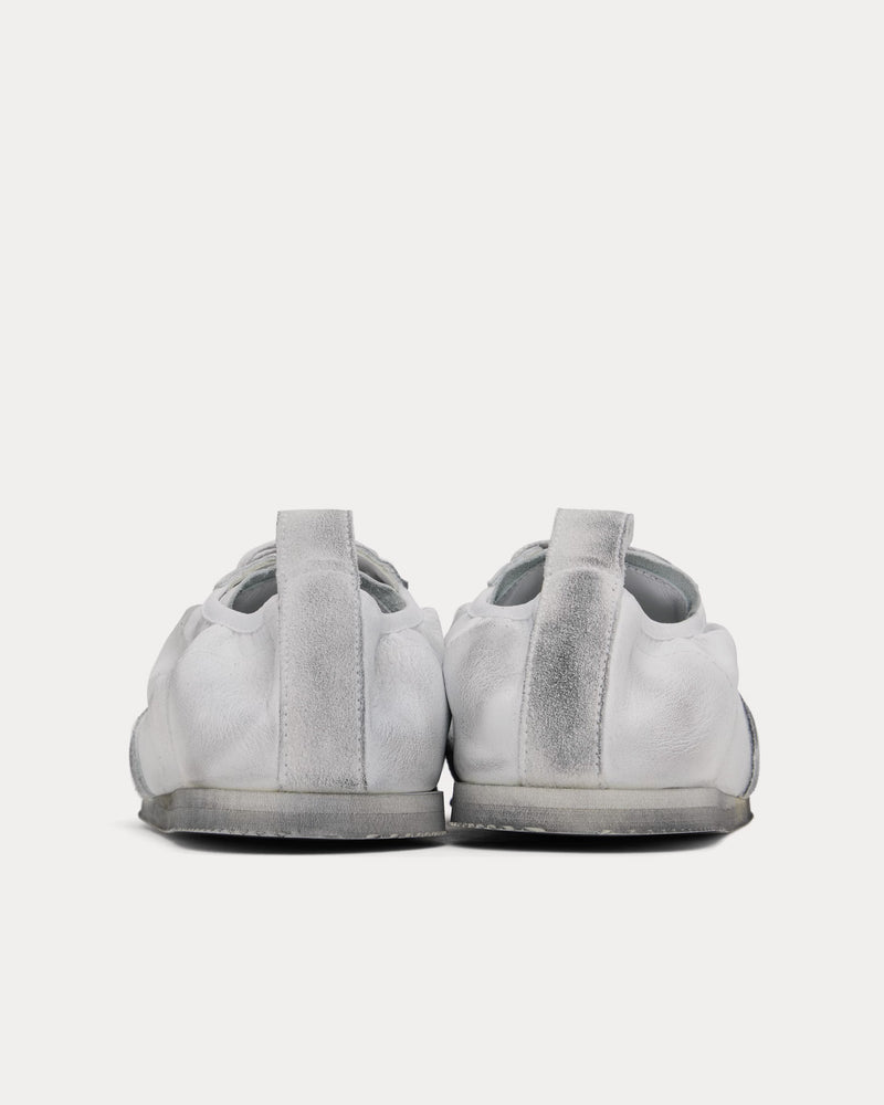 Ann Demeulemeester Sami Boxing White Low Top Sneakers - 3